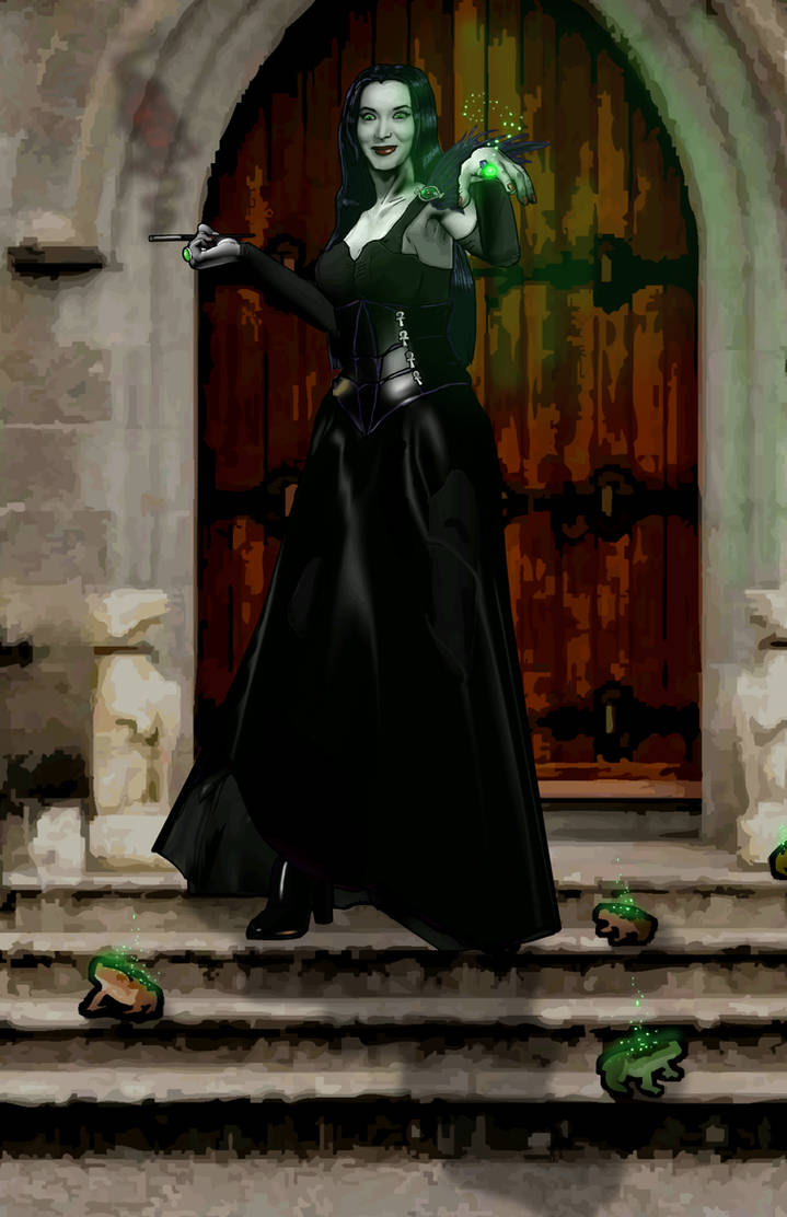 Madame Raven by LaLocaBruja on DeviantArt