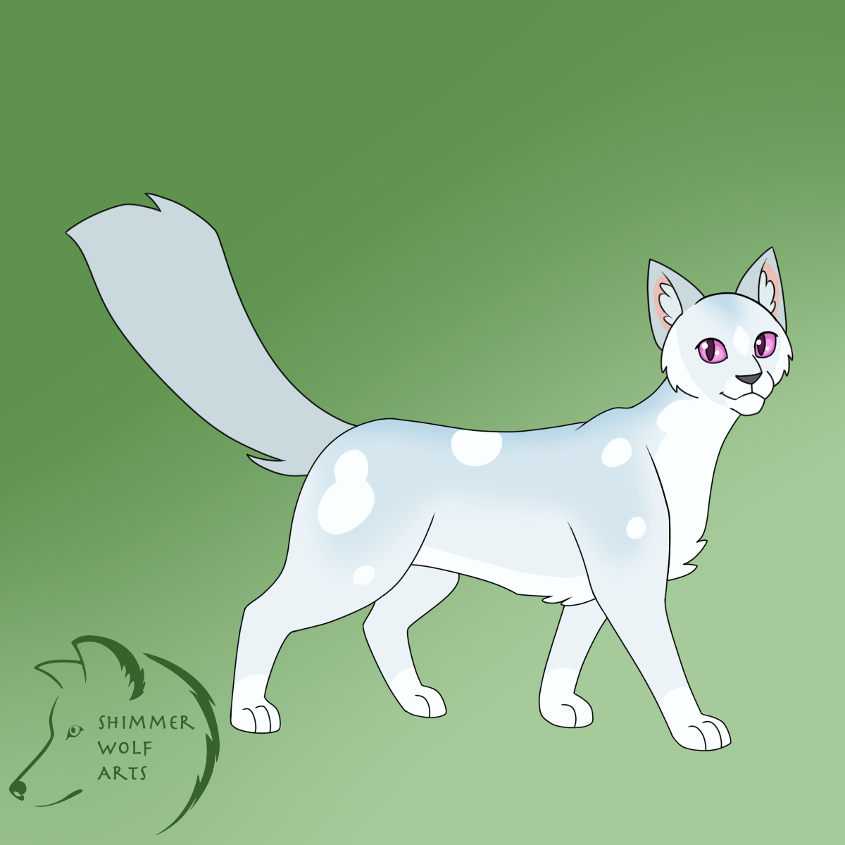 Warrior Cats - Warrior Design 2-3 by Winterstream on DeviantArt