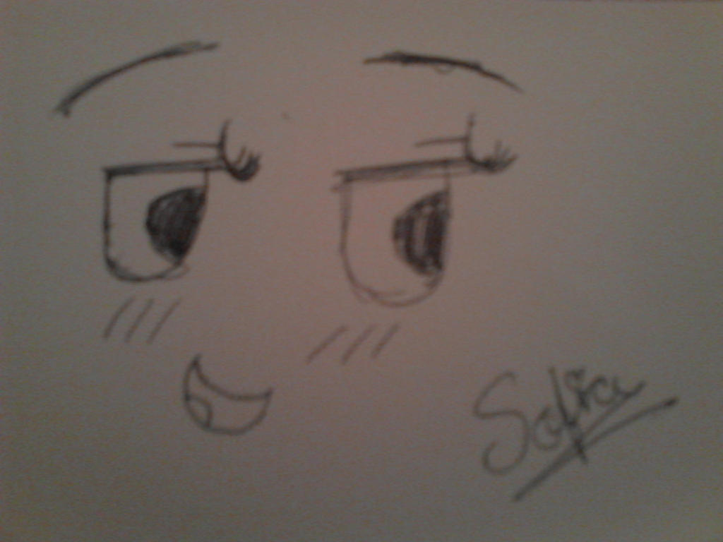 new drawing style! :D by littlecutedog123 on DeviantArt
