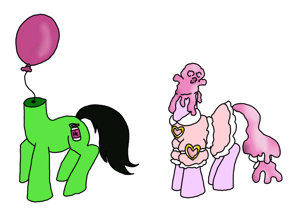 Headless Pony adopts (2/2) closed by SparkleBloomSwirl on DeviantArt.