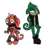 Chameleon Sonic Adopts (CLOSED)