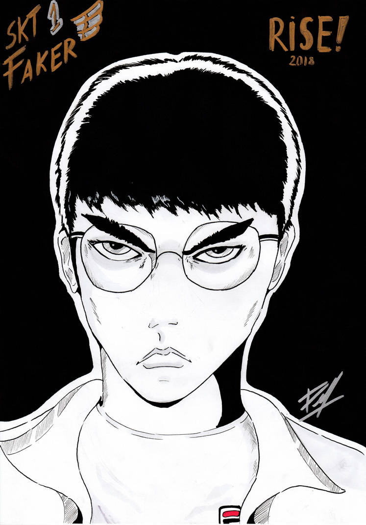 Faker Rise 2018 Faker 2018 #Rise by vilgax0000 on DeviantArt