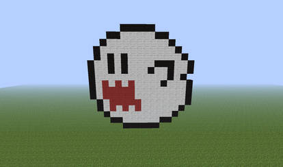 Boo From Super Mario Brothers (Read Description)