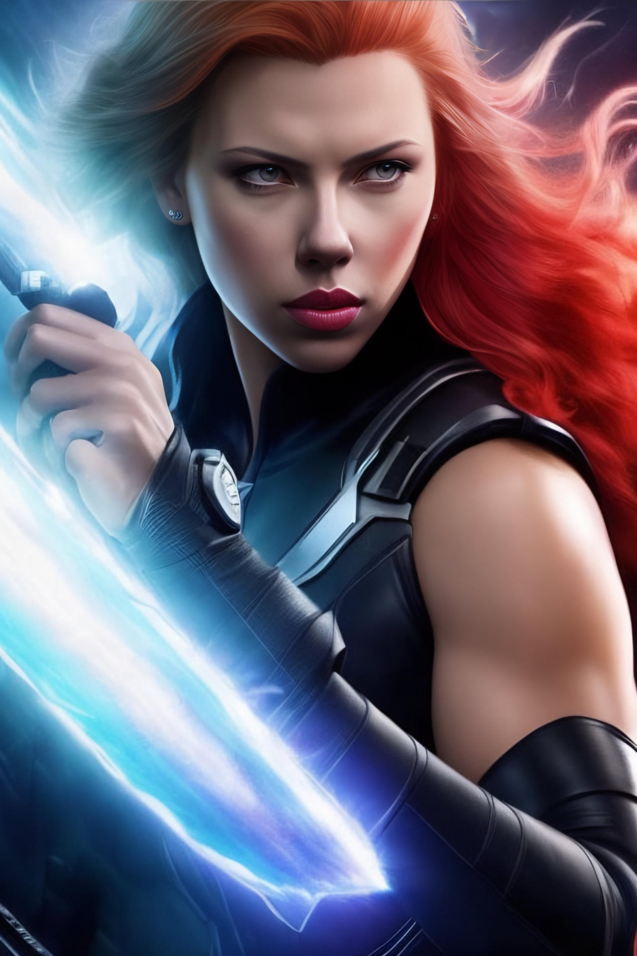 SCARLETT JOHANSSON X MEN STORM By Sheedee3d On DeviantArt scarlett-johansson-x-men-storm-by-sheedee3d-on-deviantart