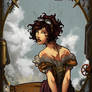steampunk girl_color