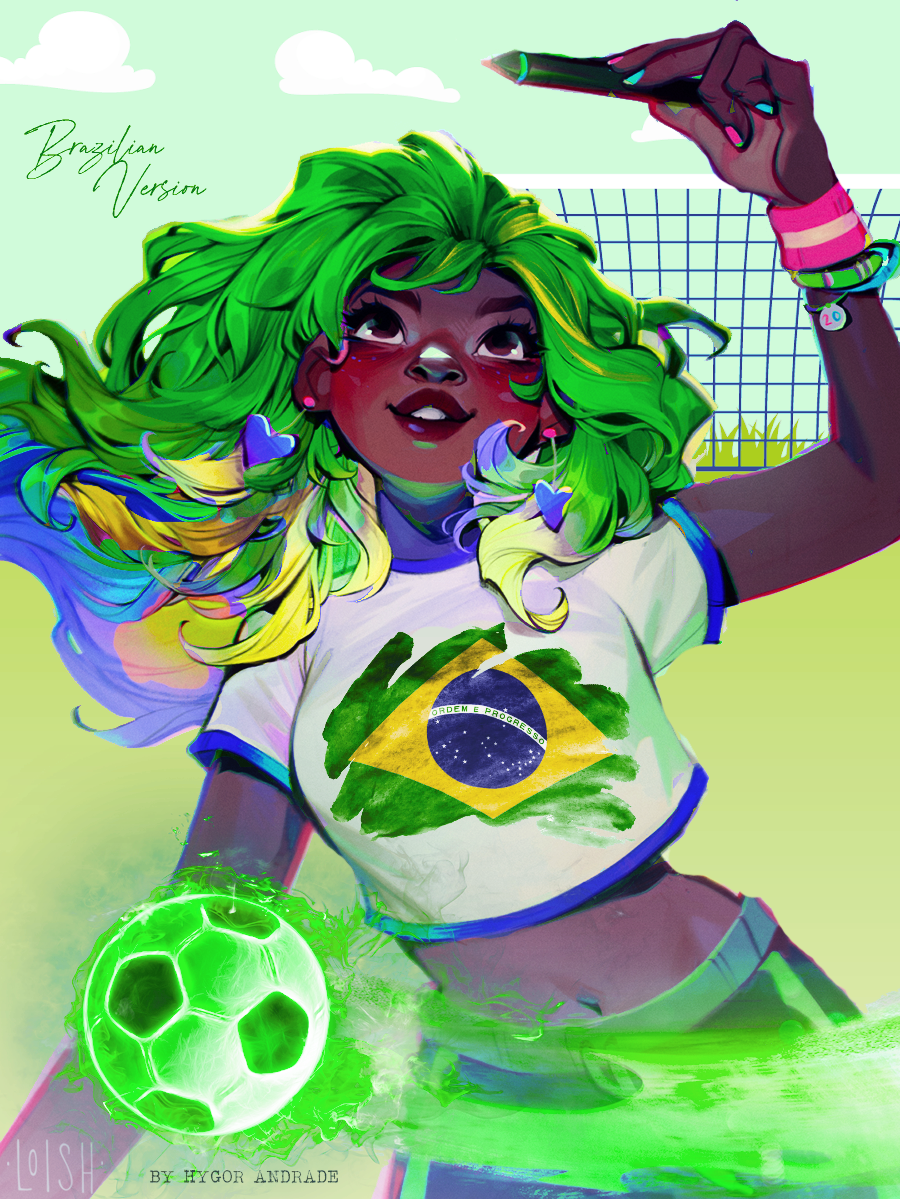 20th Bday DeviantArt - Brazilian Version by hygorandrade on DeviantArt