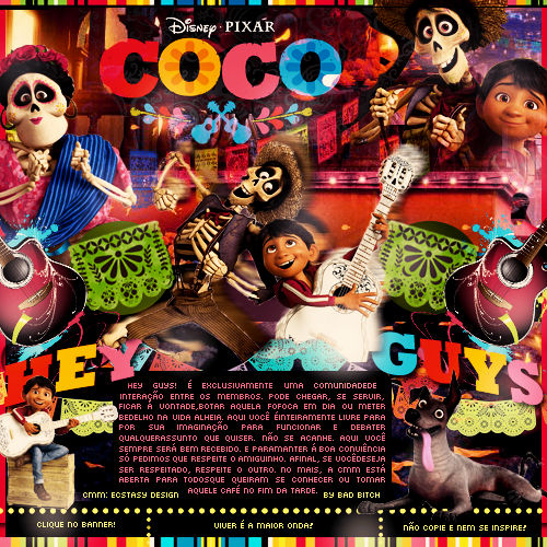 Coco - Design Yoble. by hygorandrade on DeviantArt