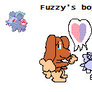 Fuzzy's boyfriend x Fuzzy (Pokefarm #1)