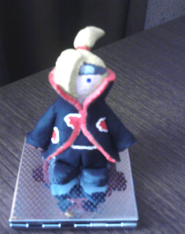 Clay Deidara By TwilightBellaVampire On DeviantArt clay-deidara-by-twilightbellavampire-on-deviantart