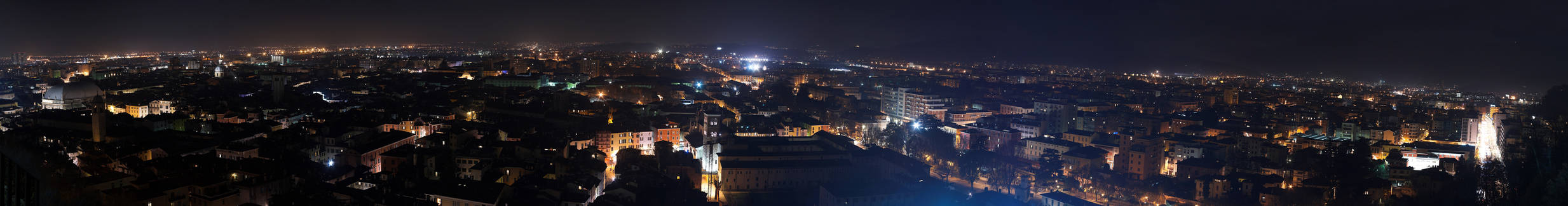Brescia by Night