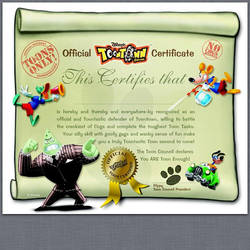 ToonTown-Online's Certificate