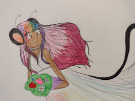ToonEnough see you in that wedding dress WIP 2