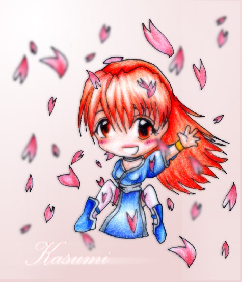 DEAD OR ALIVE - Kasumi Chibi