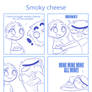 Smoky cheese