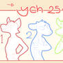 NEW 3 SLOTS YCH! OPEN!