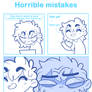 Horrible mistakes