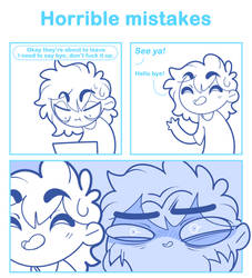 Horrible mistakes