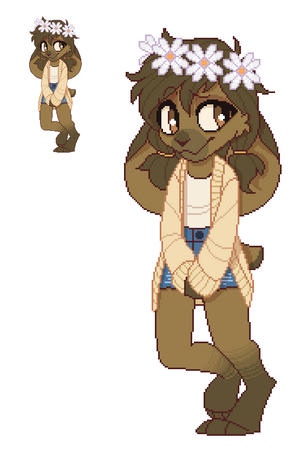 Pixel Commission for Relicbun by SmokyJack