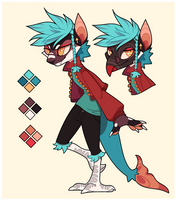 Vernid adoptable 2019-01-12 by LiLaiRa on DeviantArt