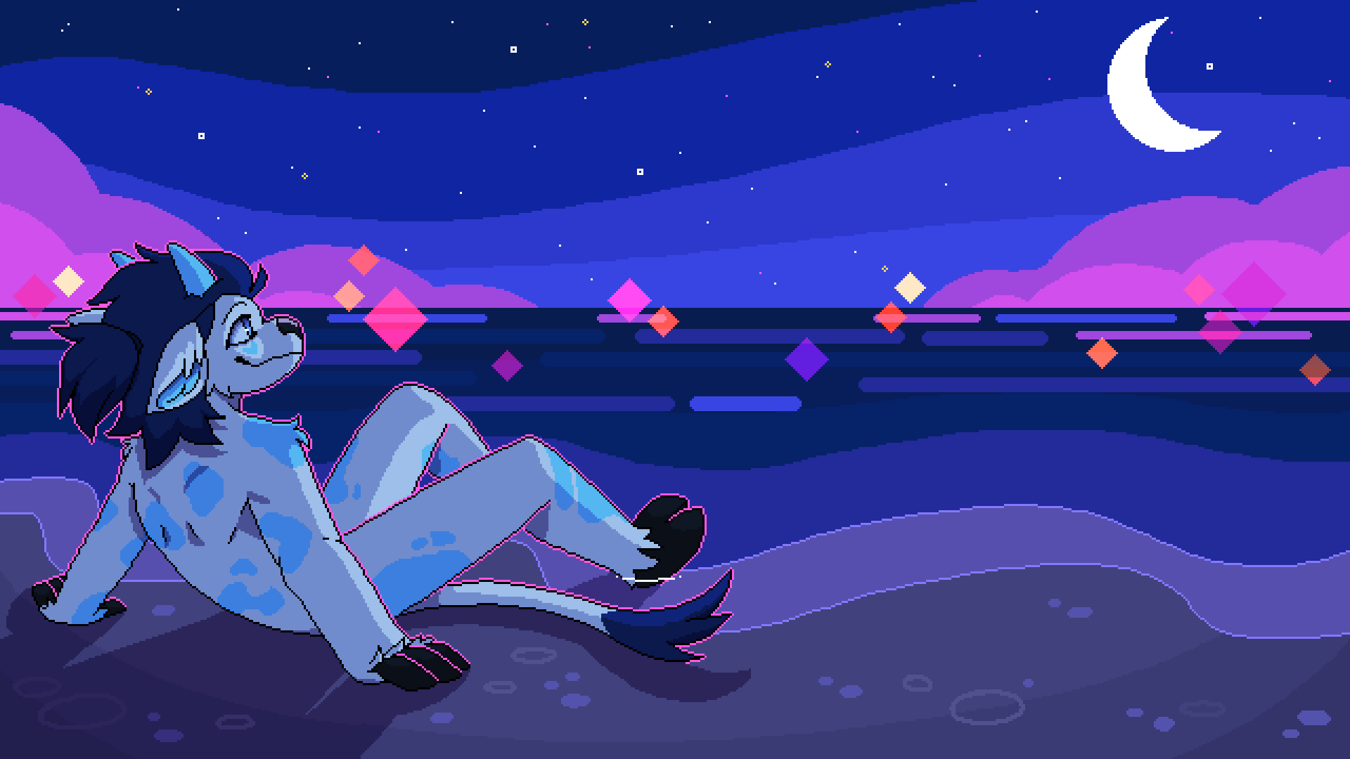 Pixels Deviantart Animated Pixel Scene Commission by SmokyJack on DeviantArt