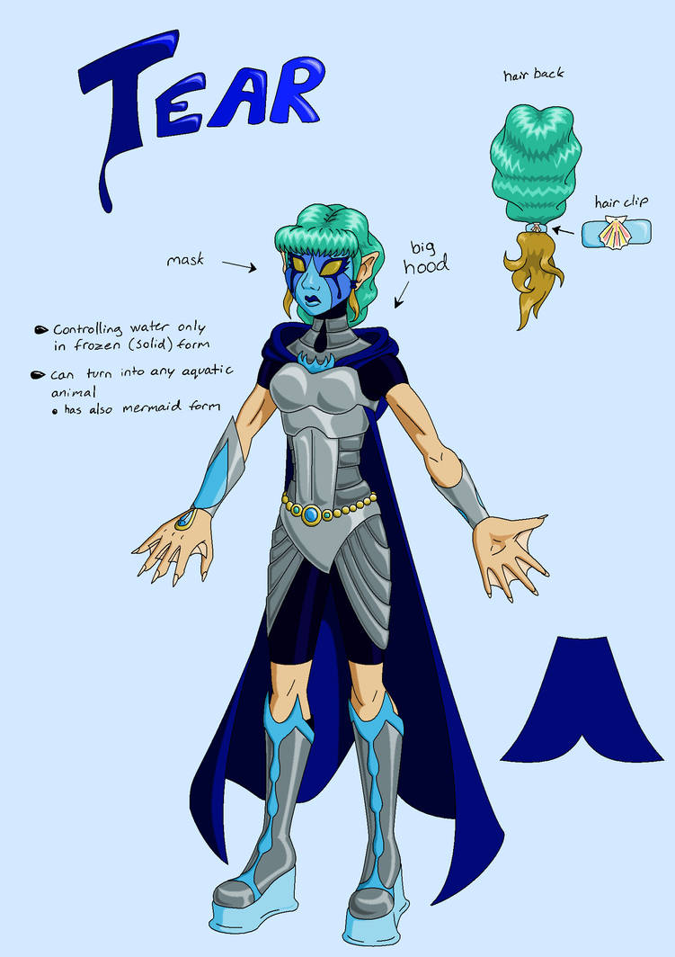 Tear_profile_part1 by Hiniha on DeviantArt