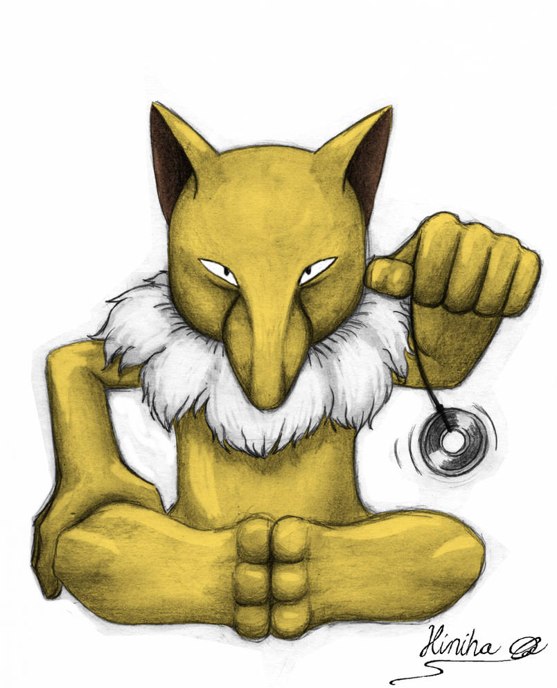 Pokemon 097 aka Hypno by Hiniha on DeviantArt