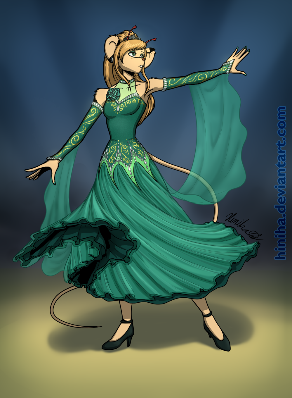 Deviantart Green