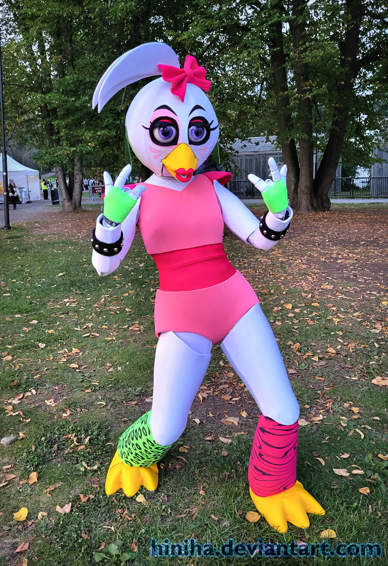 Glamrock Chica Cosplay 02 By Hiniha On DeviantArt glamrock-chica-cosplay-02-by-hiniha-on-deviantart