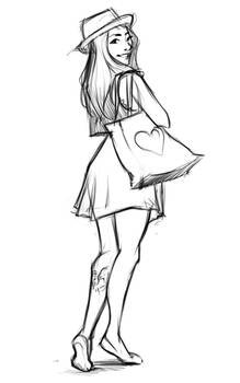 Girl sketch