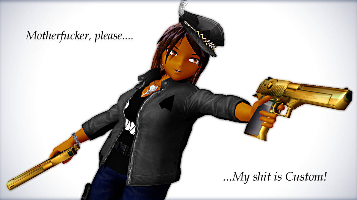 MMD - 50AEG Handgun for DL by xXFrenchToastXx on DeviantArt