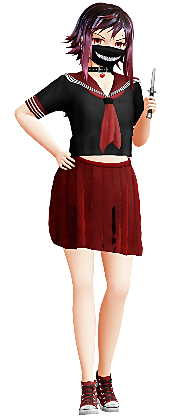 Yandere Simulator OC Hayami Tachibana by xXFrenchToastXx on DeviantArt