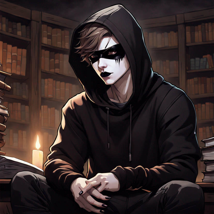 Deviantart Author Character: Soundproof The Author by WispsTales on DeviantArt