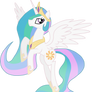 Princess Celestia Vector