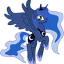 Princess Luna Vector