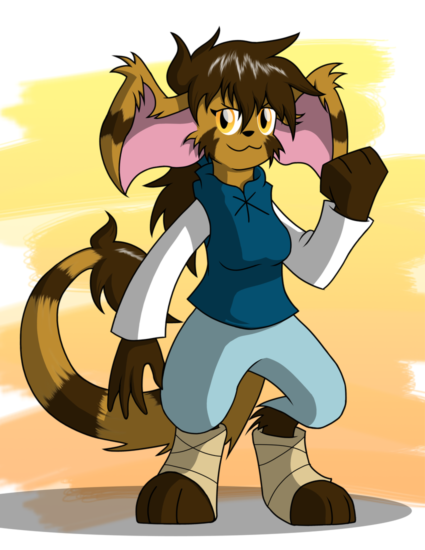 Rhea Snaketail by Xain-Russell on DeviantArt