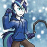 Shining Armor as Jack Frost