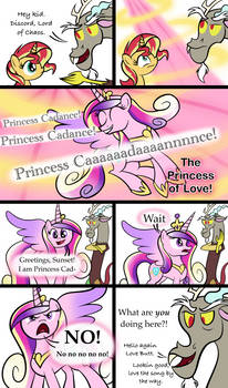 The Princess of Love!