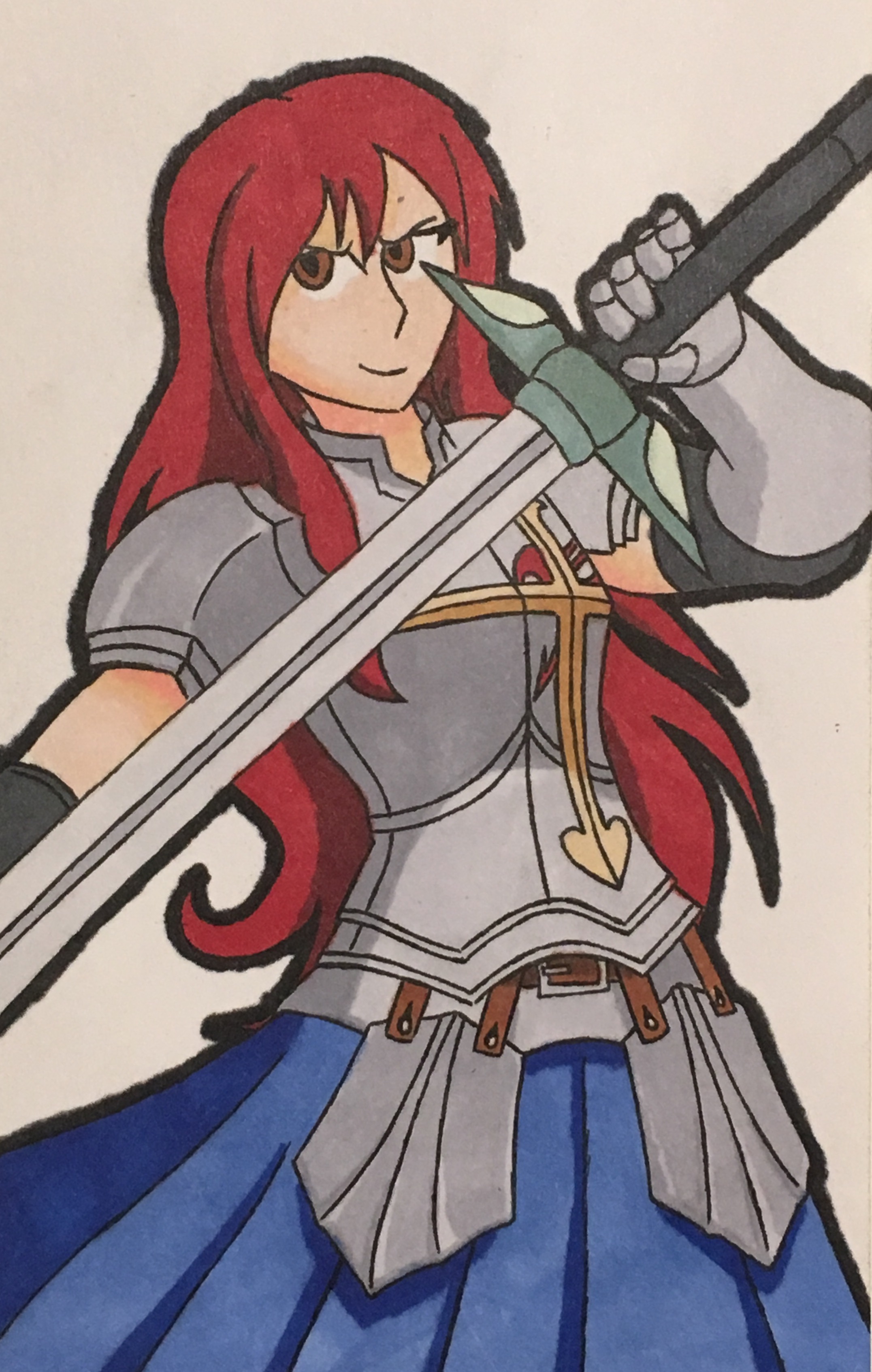 Erza Scarlet