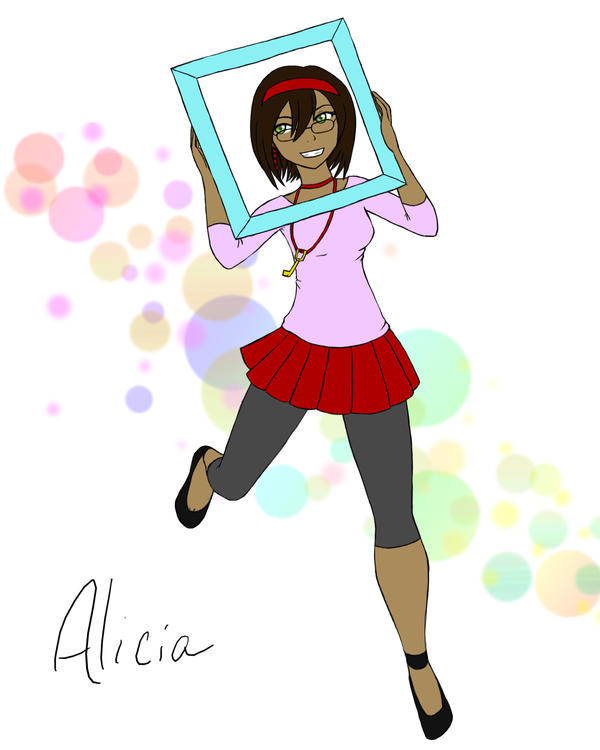 Art trade: Alicia