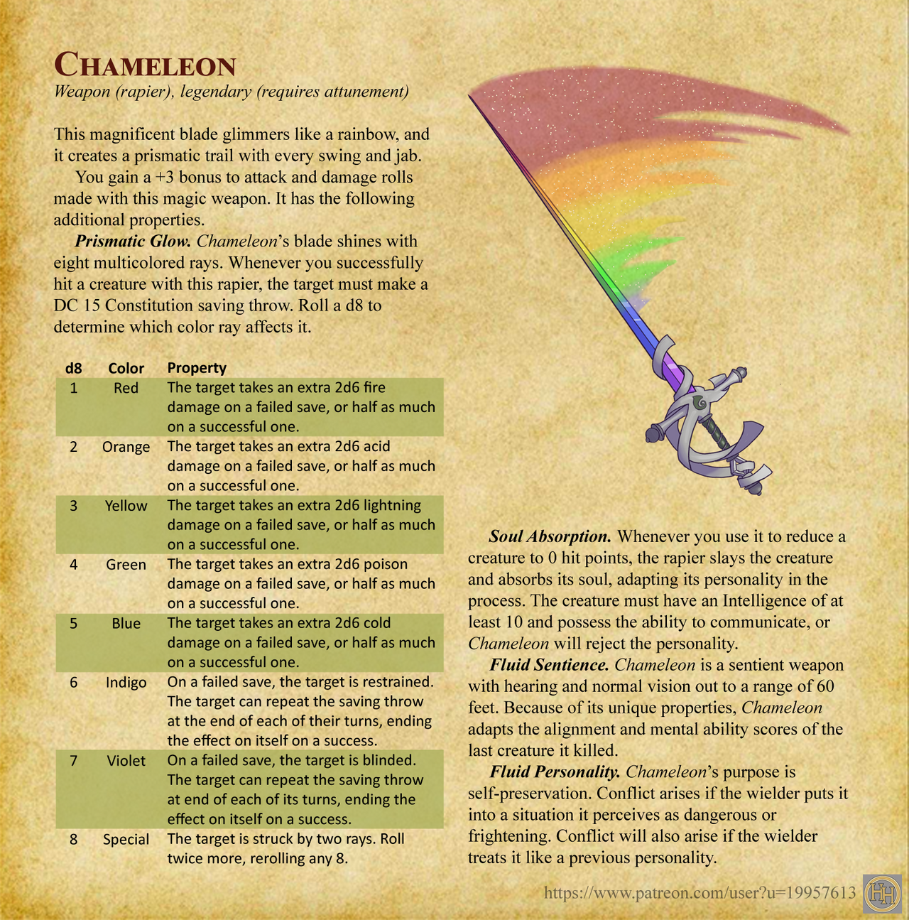 Chameleon by HoneysHomebrew on DeviantArt