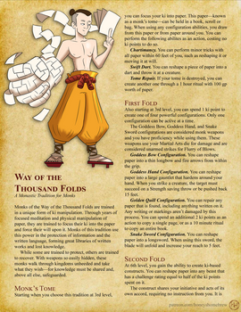 Way of the Thousand Folds pg 1