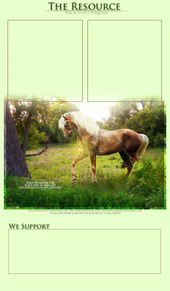 resource layout by cawise on DeviantArt