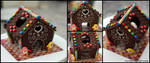 Happy Easter Chocolate House by Yiji