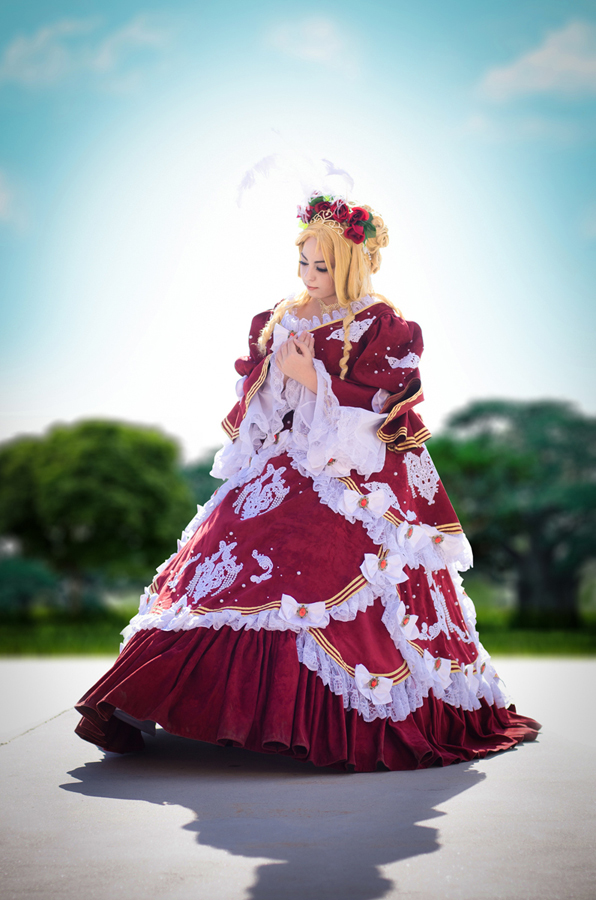 The Rose of Versailles: Marie Antoinette