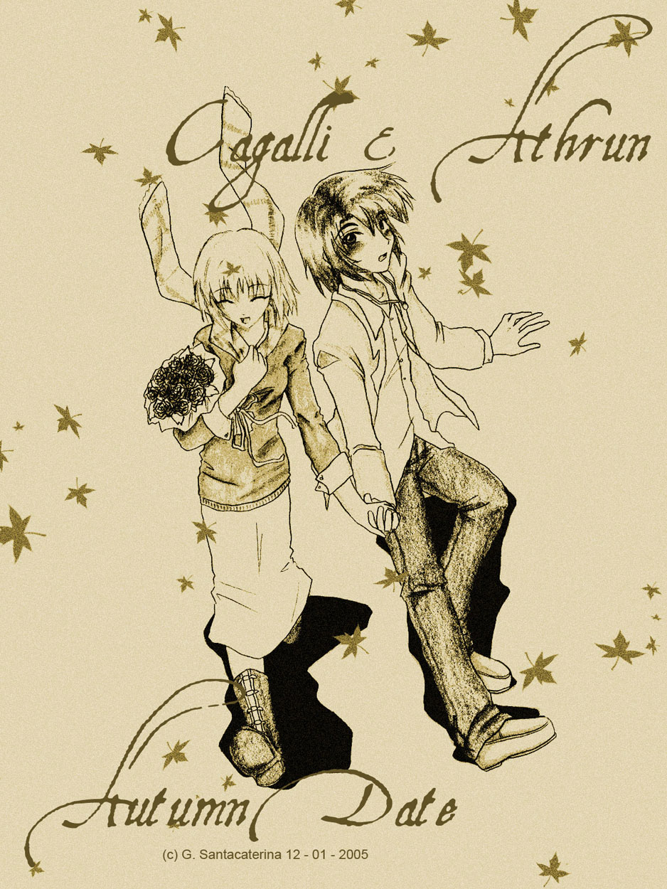 Autumn Date- Athrun n' Cagalli