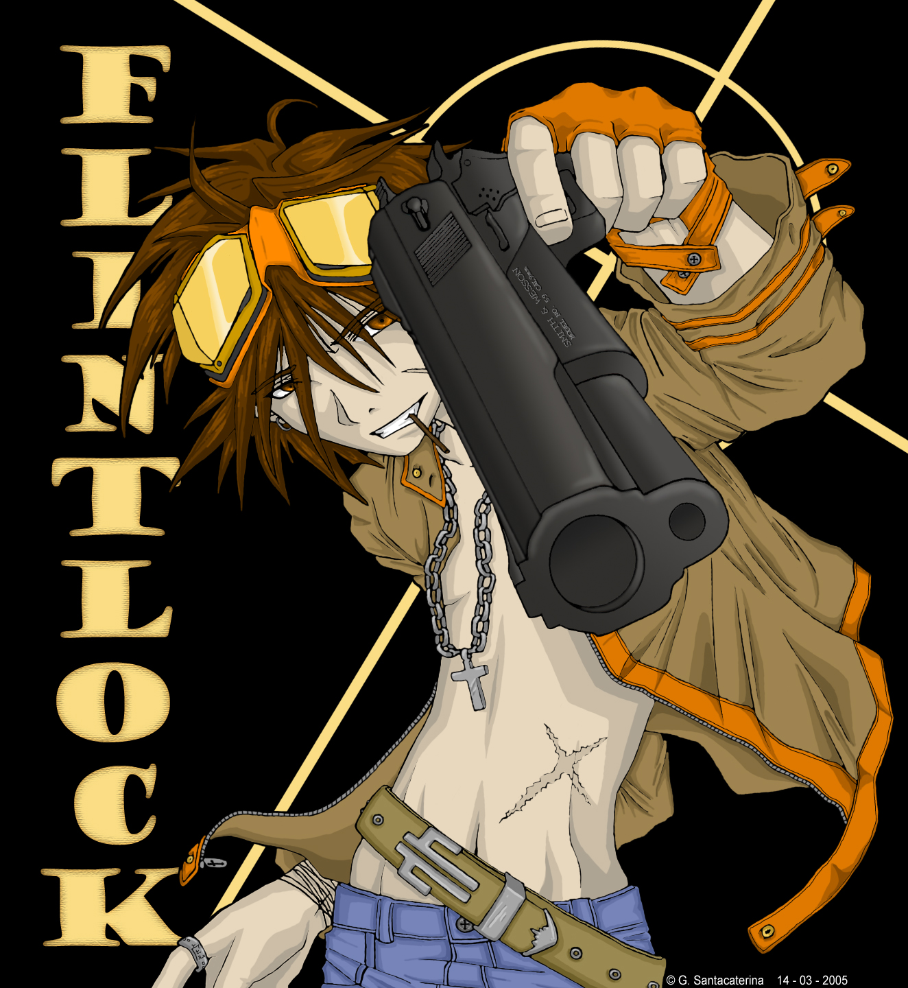 Art Trade: Flintlock