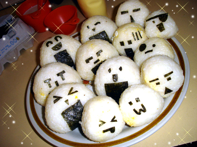 Onigiri Expressions