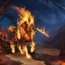 Fire Centaur