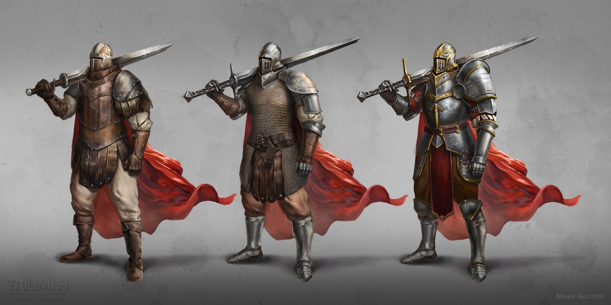 Knight Grades by JupiterWaits on DeviantArt