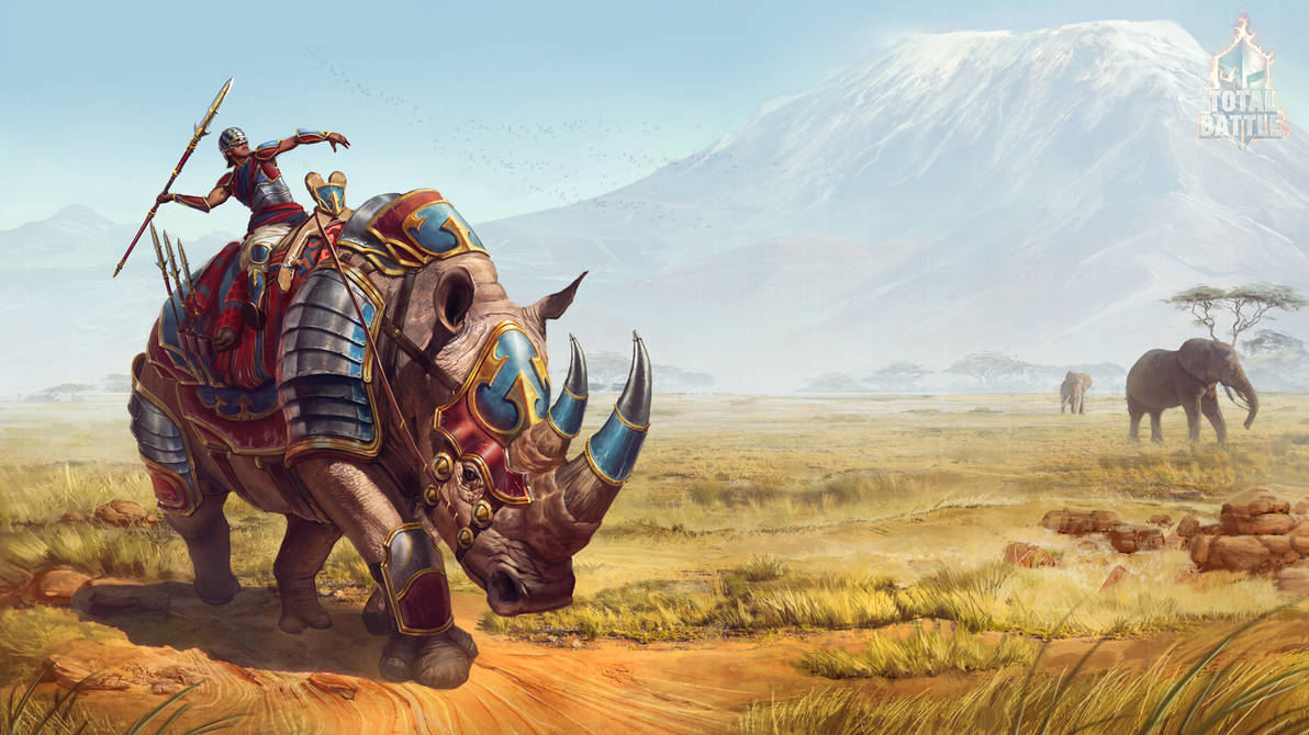 Rhino Rider by JupiterWaits on DeviantArt